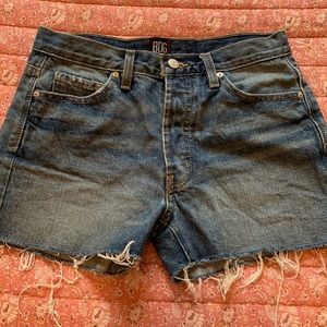 BRAND NEW w/o tags BDG Boyfriend Low Rise Jean Shorts